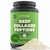 Zen Principle Grass-Fed Agglomerated Hydrolyzed Collagen Peptides 3 lb. Anti-Aging Protein for Healthy Hair, Skin & Joints. Paleo Friendly, GMO and Gluten Free, Pasture-Raised Bovine.
