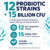 Balance ONE Probiotic for Women & Men, 15 Billion CFU, 12 Strains, 60 Count