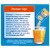 Emergen-C Immune+ Triple Action Immune Support Powder, Super Orange, 50 ct
