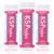 KSPtabs Very Berry All Natural Hydration & Kidney Health Supplement to Combat Calcium Oxalate Crystal Formation, 3 Pack