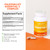 Paleovalley Essential C Complex, Whole Food Vitamin C Supplement, Organic Acerola Cherry, Camu Camu, Amla Berry, No Synthetic Ascorbic Acid, Immune Support Capsules, 450mg- Made in the USA