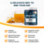 Organifi - Gold Turmeric Tea and Ginger Supplement - 9 Premium Superfoods Include, Magnesium, Coconut Milk, Ceylon Cinnamon, Reishi Mushroom, Black Pepper, Passion Flower, and Acacia, 30 Servings