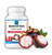 MOJObody Freeze Dried Mangosteen Pericarp Capsules, 1.5 Grams per Serving, 90 Veggie Capsules per Bottle, Xanthone Rich