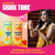 wildwonder Tropical Vibes Variety Sparkling Probiotic Drink, 12 Pack