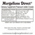 Morgellons Direct SSKI Iodine Potassium Iodide Solutions Mixing Kit Includes Necessary Tools and pre-Measured Dietary Supplement Potassium Iodide Crystals. Just add Distilled Water.