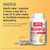 Jarrow BoneUp Three Per Day, Vitamin D3 and Calcium, 180 Capsules