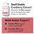 Theralogix TheraCran One Cranberry – UTI Prevention, NSF Certified