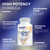Research Verified Joint Support - Glucosamine, MSM, Turmeric, Boswellia, BioPerine - Vegan - 270 Capsules - 3 Month Supply