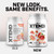 Xtend Original BCAA Powder with Zero Sugar, Italian Blood Orange, 90 Serv