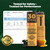 NATURAL SHILAJIT Honey Sticks - Shilajit Resin with Raw Honey, Fulvic Acid & Trace Minerals, Plant Based Nutrients for Energy, Immune Support & Vitality - 30 Shilajit Sticks