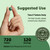 Micro Ingredients Organic Spirulina Chlorella Tablets, 720 Count
