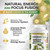 Ginko Biloba & Panax Ginseng Supplement - Red Ginseng Brain Supplement