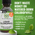 Benevolent Chlorophyll Liquid Drops for Internal Freshness, Peppermint