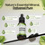 Benevolent Liquid Iodine Drops – 1300 Servings Potassium Iodide – 2 Fl Oz