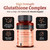 pureclinica Glutathione 1000mg x 60 Tablets. with 500mg Glutathione, 300mg ALA, and 200mg Vitamin C per Tablet.