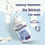 Yonrave Bovine Colostrum Capsules Supplement 1300mg - Extra High 60% IgG Bovine Colostrum - Gut, Bone, Exercise, Immune - 120 Capsules