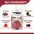 Kraftvoll Nitric Oxide Beet Root Gummies – Sugar-Free Beet Chewables, Mixed Berry Flavor with Grapeseed Powder, Pomegranate, Vitamin C & B12 – Nitric Oxide Supplements for Men – 60 Gummies (2 Bottles)