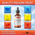 True Nests Saffron Extract Liquid Drops, Alcohol-Free Saffron Tincture, Pure Saffron Extract, Vegan, Non-GMO, 4 oz