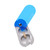 EQUADOSE Pill Splitter with Premium and Durable Aluminum Blades, Blue