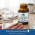 Pure Mountain Botanicals Aloe Vera Capsules - Organic Aloe Vera with Acemannan - Marshmallow Root - Slippery Elm - 60 Count - Vegan - Kosher - Non-GMO