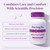 BariMelts Multivitamin - 60 Fast-Dissolving Tablets (1-Month Supply) - Sugar-Free Bariatric Multivitamin for Women, Natural Fruit Flavor​