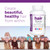 Prairie Naturals Hair Force Softgels, 180 Count