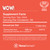 NovaFerrum Wow 125mg High Potency Liquid Iron Supplement for Adults