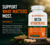 KRK SUPPLEMENTS 2 Bottles Beta Sitosterol 800mg Per Serving 180 Total Capsules Prostate Support