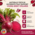 Olewo Red Beets Dog Food Topper for Dogs – Skin & Coat Support, 5.5 lbs