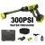 SEESE Cordless Pressure Washer and Single Port Charger Base, Bottle Portable Washer for Car,Home Cleaning & Garden Watering Holiday Gifts