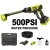 SEESE Cordless Pressure Washer and Single Port Charger Base, Bottle Portable Washer for Car,Home Cleaning & Garden Watering Holiday Gifts