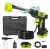 SEESE Cordless Pressure Washer and Single Port Charger Base, Bottle Portable Washer for Car,Home Cleaning & Garden Watering Holiday Gifts
