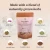 Vital-Tea Liver Support with Milk Thistle Goji Berry Chrysanthemum - Cleanse Liver and Eyes | Organic, Natural Herbal Tea Loose Leaf (100G) Beverage