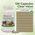 Wormwood Green Black Walnut and Clove 600mg | 120 Vegan Capsules | for Humans | Gut & Digestive Support | Additive Free | Health Leads