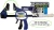 (1/2" & 3/4" Duo-Jaw Set, 12” Qc-Mate Clamp)