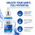 2PCS GHK-CU Copper Peptide Hair Growth Serum,Ghkcu Hair Serum