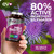 EVO Nutrition Milk Thistle, 80% Silymarin, 180 Vegan Tablets