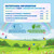 Kids Methyl B's 90 Chewable Tablets, Stress & Mood Support for Children 4+