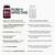 Nature Provides Boswellia Serrata 2000mg 5:1 Extract 65% Boswellic 180 Caps