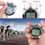 LAOPAO Metal Stopwatch Sports, 100 Pcs Memories 1/100 Seconds Precision