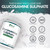 Glucosamine Sulphate 2KCl 1500mg - 365 Tablets - 1 Year Supply - High Strength Glucosamine Tablets - Joint Supplements for Men & Women - Made in the UK - Nu U Nutrition