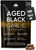 Aged Black Garlic Extract 12,000mg - Aged Black Garlic Bulb Extract 100:1 | 120 Capsules - 4 Month Supply | Antioxidant and Cholesterol Support | Gluten Free Capsules - Made in the UK by Hellenia