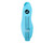 Milam London Professional Family Foot Measure Sizer Device Child/Adult UK Sizes 2-12 / EU Sizes 18-47 (Blue)