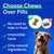 Dog Joint Supplement, Glucosamine Hip Joint Chews - Flexibility Aid Care