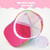 WAWSAM Girls Baseball Cap Kids Hat Unicorn Sequin Baseball Cap Adjustable Toddler Girls Hat Sparkly Summer Sun Hat for Girls Age 3-8 (UK, Age, 4 Years, 8 Years, Sequin Purple & Green)