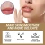 ROZINO Plant Extract Facial Hair Removal Cream with Coconut Oil for Effective Hair Removal