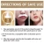 ROZINO Plant Extract Facial Hair Removal Cream with Coconut Oil for Effective Hair Removal