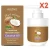 ROZINO Plant Extract Facial Hair Removal Cream with Coconut Oil for Effective Hair Removal