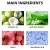ROZINO Plant Extract Facial Hair Removal Cream with Coconut Oil for Effective Hair Removal