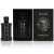 ROMASS Mortality’S Echo Luxe Perfume Unisex 3.4 Oz 100 Ml Long Lasting 8+ Hours with Rum Coffee Vetiver & Sandalwood Notes in Black Bottle